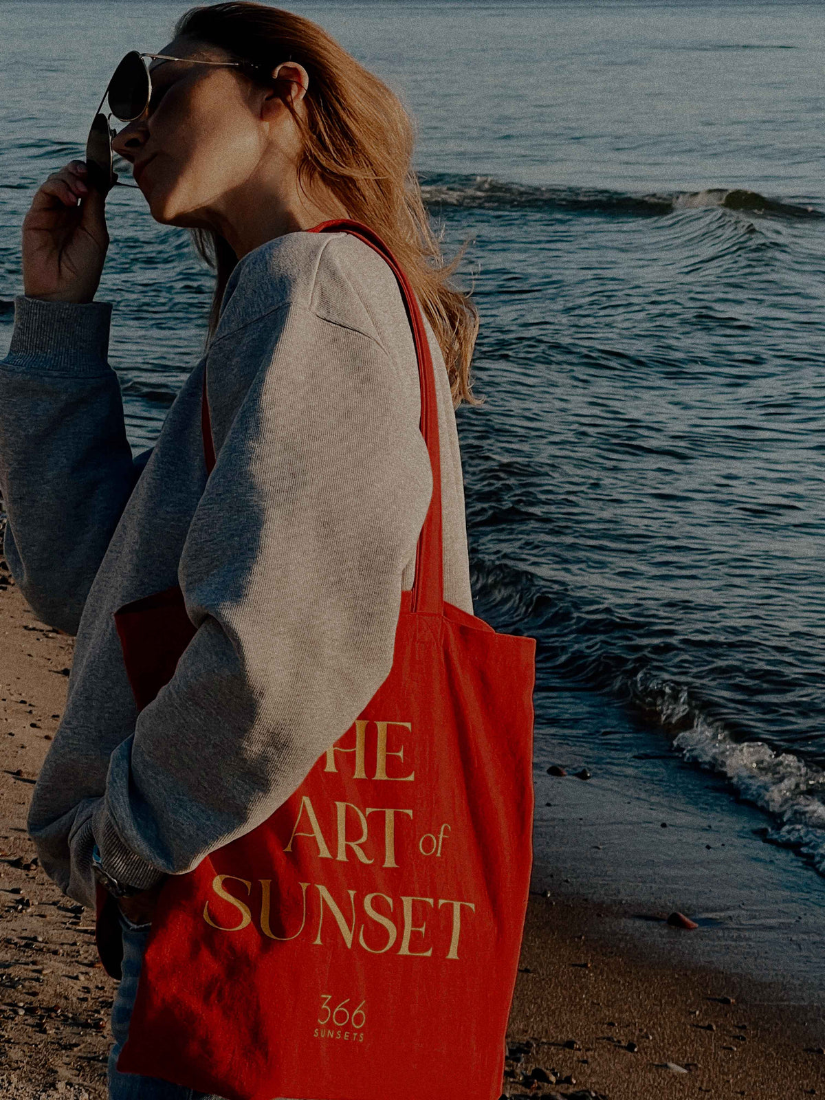TOTE BAG ''THE ART OF SUNSET''